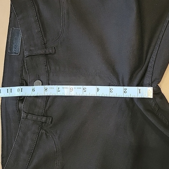 ASOS Size 32 Black Skinny Jeans, Excellent Used Condition - Picture 4 of 12